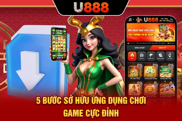 5 bước sở hữu ứng dụng chơi game cực đỉnh 