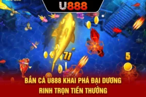 Bắn Cá U888 - Khai Phá Đại Dương, Rinh Trọn Tiền Thưởng
