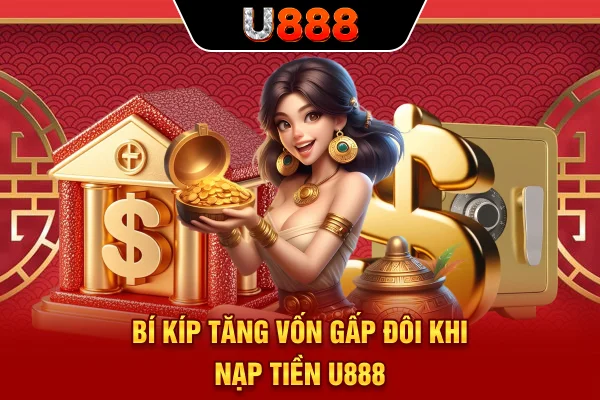 Bí kíp tăng vốn gấp đôi khi nạp tiền U888