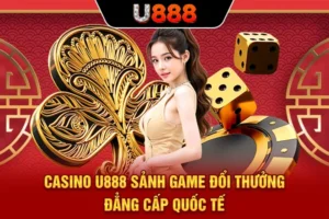 Casino U888 - Sảnh Game Đổi Thưởng Đẳng Cấp Quốc Tế 