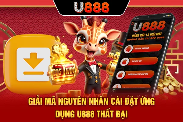 Giải mã nguyên nhân cài đặt ứng dụng U888 thất bại 