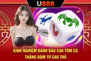Kinh Nghiệm Đánh Bầu Cua Tôm Cá Thắng Đậm Từ Cao Thủ