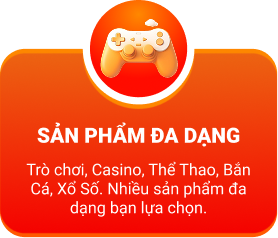 sản phẩm u888 đa dạng