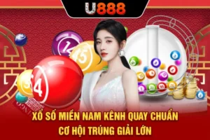 Xổ Số Miền Nam - Kênh Quay Chuẩn, Cơ Hội Trúng Giải Lớn